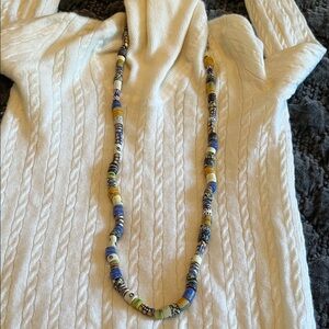 African Colorful Beaded Necklace